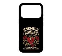 Dark Romance Reader Enemies To Lovers Trope Case for iPhone 17 Pro