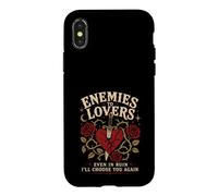 Dark Romance Reader Enemies To Lovers Trope Case for iPhone X/XS