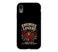 Dark Romance Reader Enemies To Lovers Trope Case for iPhone XR