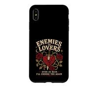Dark Romance Reader Enemies To Lovers Trope Case for iPhone XS Max