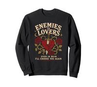 Dark Romance Reader Enemies To Lovers Trope Sweatshirt