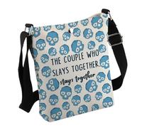 Dark Romance Reader Gift Dark Romance Bookish Gift Stays Together Crossbody Bag For Book Nerd (TogetherCrossbody)