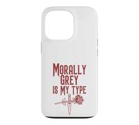 Dark Romance Reader Morally Grey Is My Type Case for iPhone 13 Pro