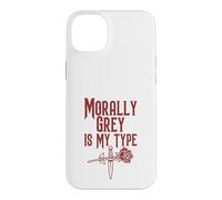 Dark Romance Reader Morally Grey Is My Type Case for iPhone 14 Plus