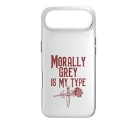 Dark Romance Reader Morally Grey Is My Type Case for iPhone Air