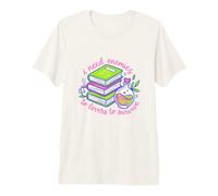 Dark Romance Reader Retro 90s Enemies to Lovers Bookish Premium T-Shirt