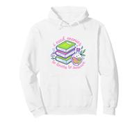 Dark Romance Reader Retro 90s Enemies To Lovers Bookish Pullover Hoodie