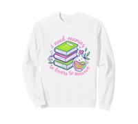 Dark Romance Reader Retro 90s Enemies To Lovers Bookish Sweatshirt