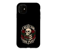 Dark Romance Reader Spicy Book I Read For The Plot Case for iPhone 11