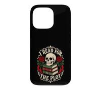 Dark Romance Reader Spicy Book I Read For The Plot Case for iPhone 13 Pro