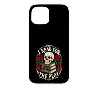 Dark Romance Reader Spicy Book I Read For The Plot Case for iPhone 15