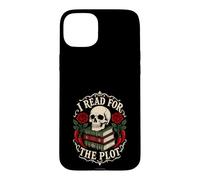 Dark Romance Reader Spicy Book I Read For The Plot Case for iPhone 15 Plus