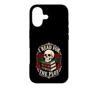Dark Romance Reader Spicy Book I Read For The Plot Case for iPhone 17