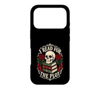 Dark Romance Reader Spicy Book I Read For The Plot Case for iPhone 17 Pro