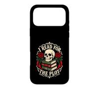 Dark Romance Reader Spicy Book I Read For The Plot Case for iPhone 17 Pro Max