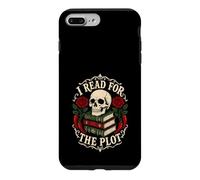Dark Romance Reader Spicy Book I Read For The Plot Case for iPhone 7 Plus/8 Plus