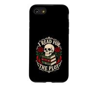Dark Romance Reader Spicy Book I Read For The Plot Case for iPhone SE (2020) / 7/8