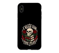 Dark Romance Reader Spicy Book I Read For The Plot Case for iPhone XS Max