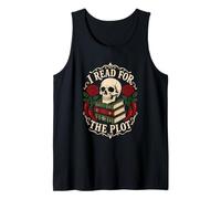Dark Romance Reader Spicy Book I Read for The Plot Tank Top