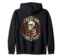 Dark Romance Reader Spicy Book I Read For The Plot Zip Hoodie