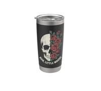 Dark Romance Reader Trope Skull Run Little Mouse Stainless Steel Insulated Tumbler