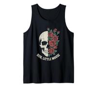 Dark Romance Reader Trope Skull Run Little Mouse Tank Top