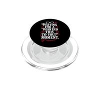 Dark Romance Reader Trope Who Did This To You PopSockets PopGrip for MagSafe