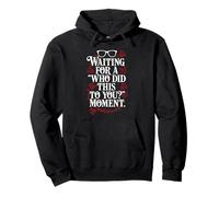 Dark Romance Reader Trope Who Did This To You Pullover Hoodie