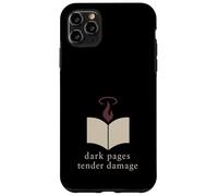 Dark Romance Reader Villain Era Morally Grey Book Gift Case for iPhone 11 Pro Max