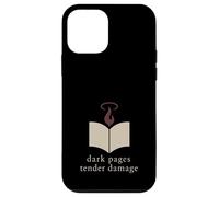 Dark Romance Reader Villain Era Morally Grey Book Gift Case for iPhone 12 mini