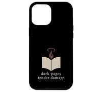 Dark Romance Reader Villain Era Morally Grey Book Gift Case for iPhone 12 Pro Max
