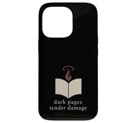 Dark Romance Reader Villain Era Morally Grey Book Gift Case for iPhone 13 Pro