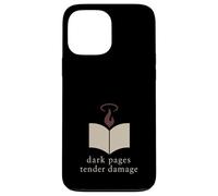 Dark Romance Reader Villain Era Morally Grey Book Gift Case for iPhone 13 Pro Max
