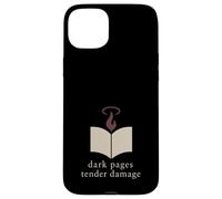 Dark Romance Reader Villain Era Morally Grey Book Gift Case for iPhone 15 Plus