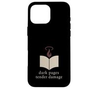 Dark Romance Reader Villain Era Morally Grey Book Gift Case for iPhone 16 Pro Max