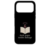 Dark Romance Reader Villain Era Morally Grey Book Gift Case for iPhone 17 Pro Max