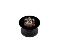 Dark Romance Reader Villain Era Reading Society PopSockets Adhesive PopGrip