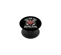 Dark Romance Reader Villain Era Reading Society PopSockets Adhesive PopGrip