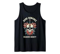 Dark Romance Readers Society Skull Tank Top