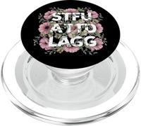 Dark Romance Romantasy Book Lover Shadow Daddy STFUATTDLAGG PopSockets PopGrip for MagSafe