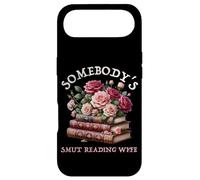 Dark Romance Somebody's Smut Reading Wife Spicy Book Lover Case for iPhone Air