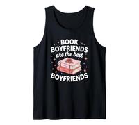Dark Romance Spicy Books Quote Book Boyfriends are The Best Tank Top