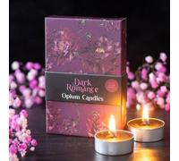 Dark Romance Tealight Candle Set - 6 Scented Candles For Mood & Rituals