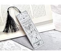 Dark Romance - Trigger Warning Bookmark