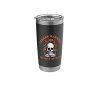 Dark Romance You Had Me At Trigger Warning Bookish Merch Stainless Steel Insulated Tumbler