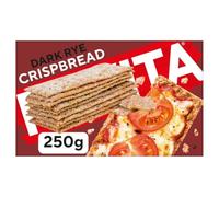 Dark Rye Crispbread, 250g, Wholegrain, High in Fibre, Low in Saturated Fat