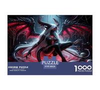 Dark Scarlet Witch 1000 Pieces Jigsaws for Adults Fun, Challenging & Brainteasing Beautiful Home Decoration Challenge High Difficulty 38x26cm/1000pcs