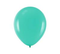 Dark sea green balloons 10 inches 50 pcs