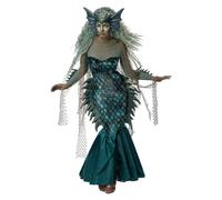 Dark Sea Siren Adult Womens Costume