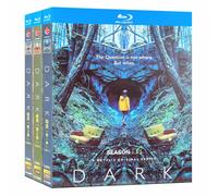 Dark: Seasons 1-3 Blu-ray 1080P BD | Region Free | English Audio, Subtitles Included | Sci-Fi Suspense Series